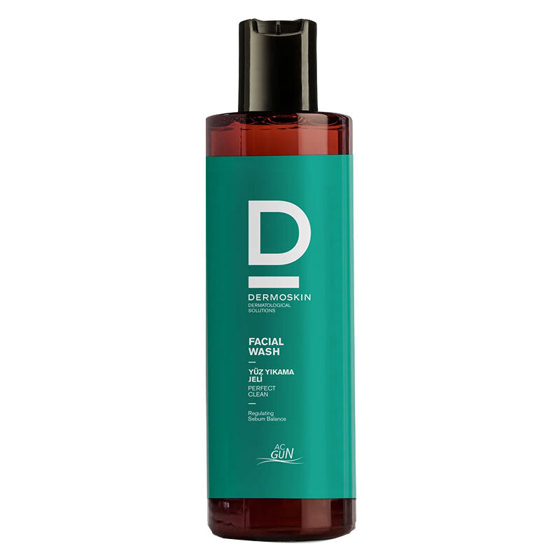 Dermoskin Acgun Yüz Yıkama Jeli 200 ml