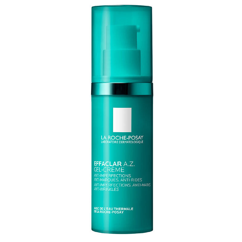 La Roche Posay Effaclar A.Z. %10 Azelaik Asit İçeren Sivilce & Sivilce İzi & Kırışıklık Karşıtı Jel Krem 40 ml