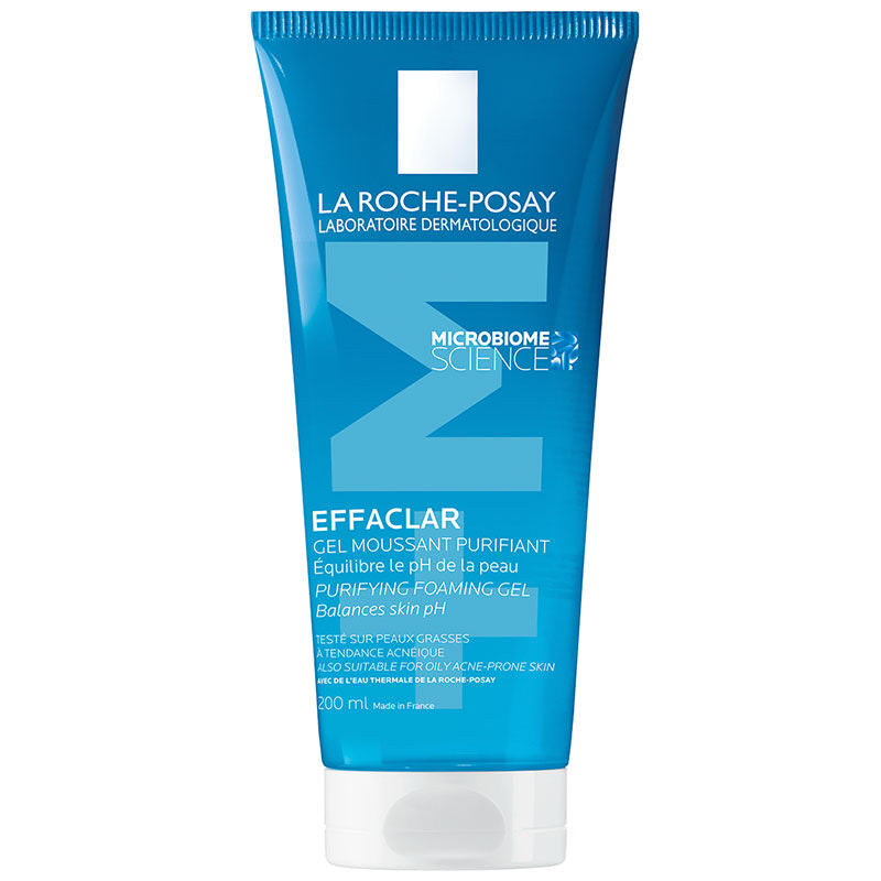 La Roche Posay Effaclar Jel Yağlı Ve Akneye Eğilimli Ciltler için Yüz Temizleme Jeli 200 ml