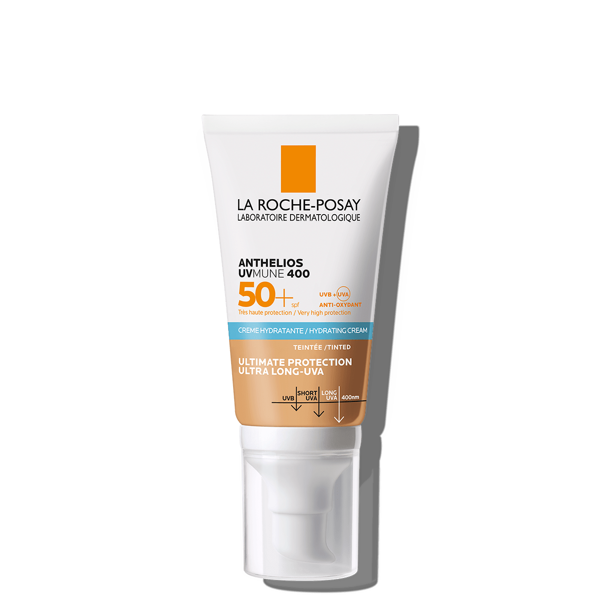 La Roche Posay Anthelios UVmune SPF+50 Hassas Ciltler İçin Renkli Yüksek Korumalı Yüz Güneş Kremi 50 ml