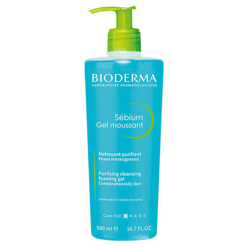 Bioderma Sebium Foaming Jel 500 ml