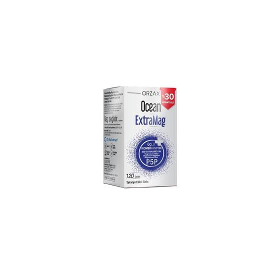 Ocean Extramag Magnezyum 120 Tablet