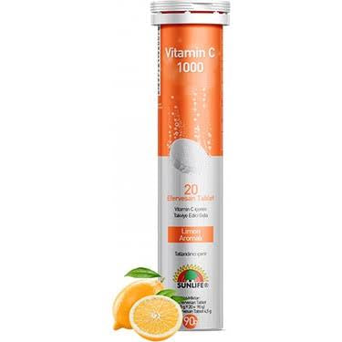 Sunlife vitamin c