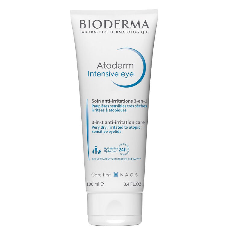 Bioderma Atoderm Intensive Atoderm Göz Çevresi Kremi ve Temizleyici 100 ml