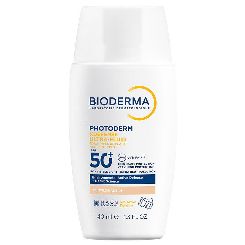 Bioderma Photoderm XDefense Spf50+ Tüm Cilt Tipleri İçin Renkli Güneş Kremi 40 ml - Very Light