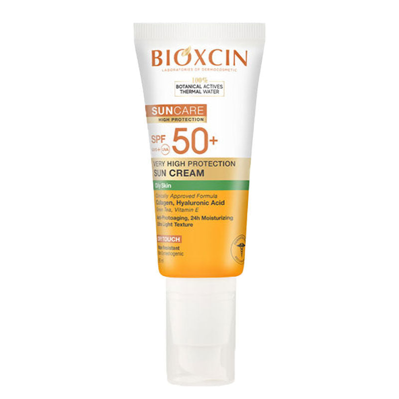 Bioxcin Sun Care Yağlı Ciltler İçin Güneş Kremi Spf 50+ 50 ml