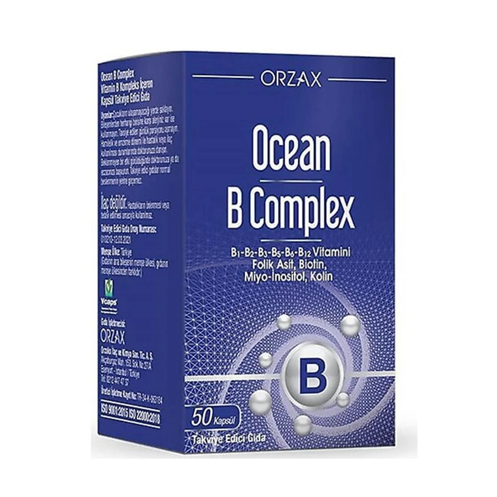Ocean B Complex 50 Kapsül