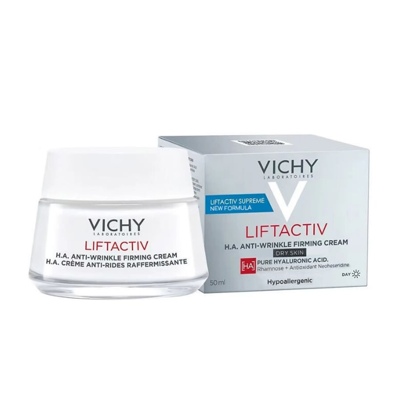 Vichy Liftactiv Supreme Yaşlanma Karşıtı Krem 50 ml Kuru Ciltler